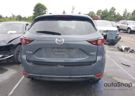 2021 Mazda Cx-5 Carbon Edition Turbo z USA, uszkodzony, nr VIN JM3KFACYXM0323774